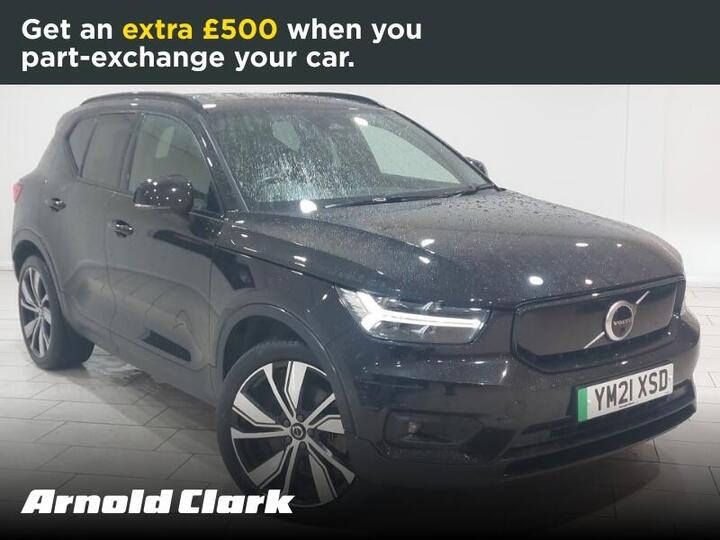 Volvo XC40 Recharge Twin 78kWh Pro Auto AWD 5dr