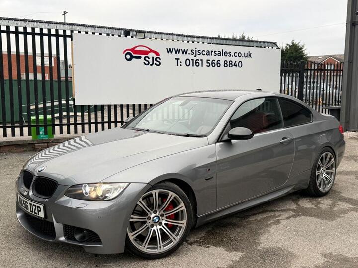 BMW 3 SERIES 3.0 335i SE Steptronic Euro 4 2dr