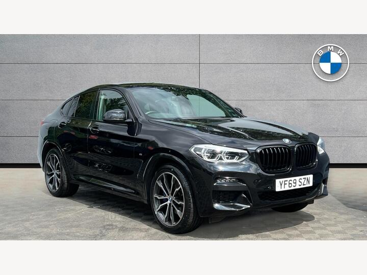 BMW X4 3.0 30d M Sport Auto XDrive Euro 6 (s/s) 5dr