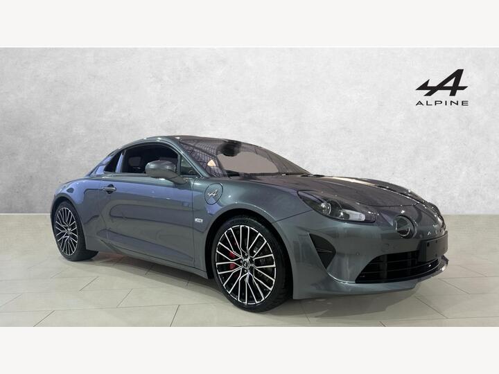 Alpine A110 1.8 Turbo DCT Euro 6 2dr