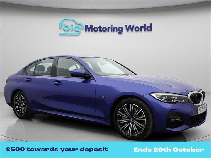 BMW 3 Series 2.0 330e 12kWh M Sport Auto Euro 6 (s/s) 4dr