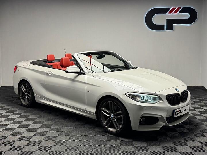 BMW 2 SERIES 2.0 220i M Sport Auto Euro 6 (s/s) 2dr