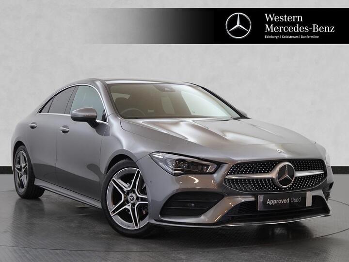 Mercedes-Benz CLA-Class 1.3 CLA180 AMG Line (Premium Plus 2) Coupe 7G-DCT Euro 6 (s/s) 4dr