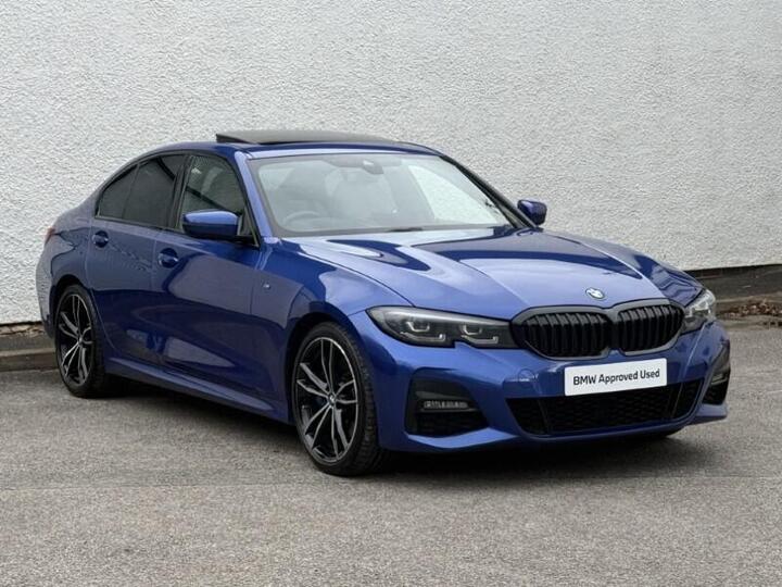 BMW 3 Series 2.0 320i M Sport Auto Euro 6 (s/s) 4dr