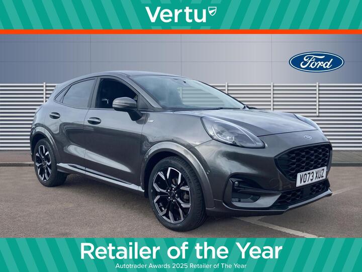 Ford Puma 1.0T EcoBoost MHEV ST-Line X Euro 6 (s/s) 5dr