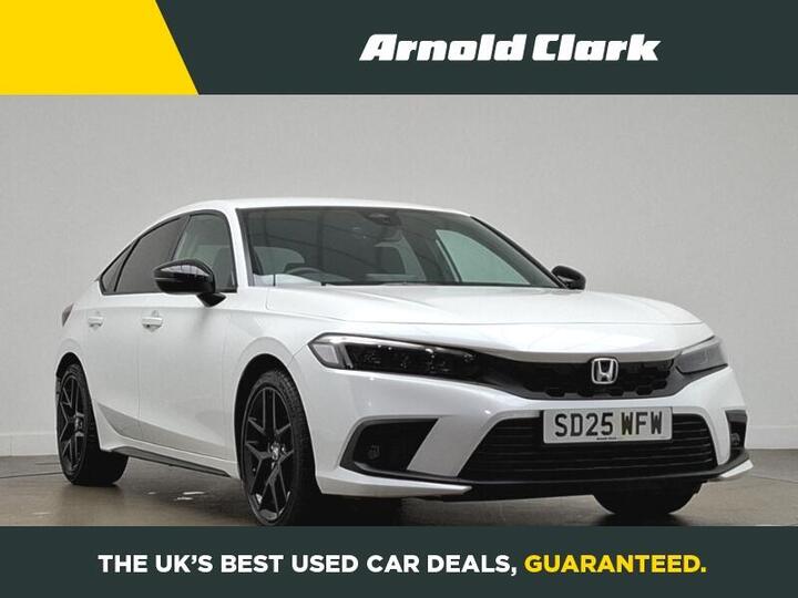 Honda Civic 2.0 H I-MMD Sport ECVT Euro 6 (s/s) 5dr Honda Civic 2.0 H I-MMD Sport ECVT Euro 6 (s/s) 5dr