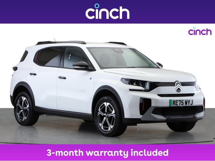 Citroen E-C3 Aircross Standard Range 44kWh PLUS Auto 5dr (11kW Charger)