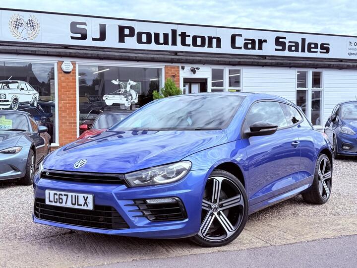 Volkswagen SCIROCCO 2.0 TSI R Euro 6 (s/s) 3dr