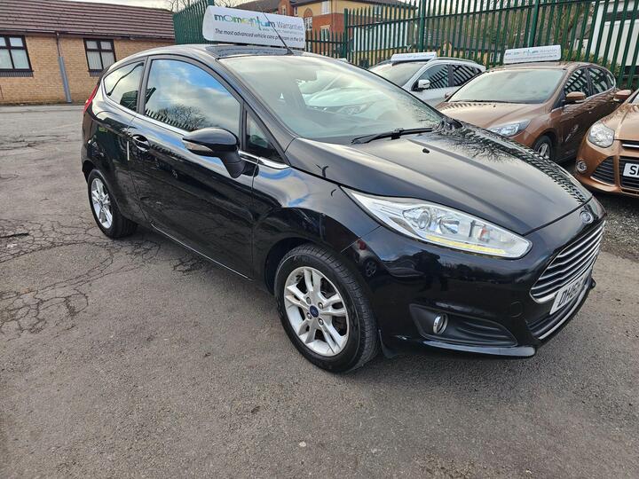 Ford Fiesta 1.0T EcoBoost Zetec Euro 6 (s/s) 3dr