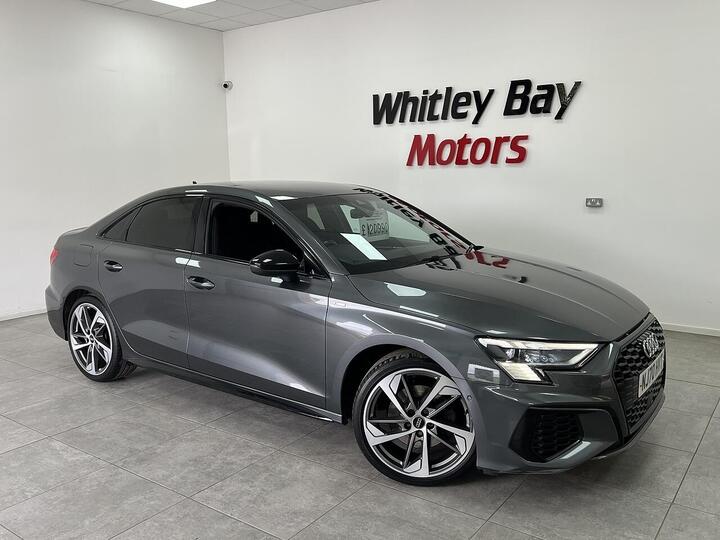 Audi A3 1.5 TFSI 35 Edition 1 Euro 6 (s/s) 4dr