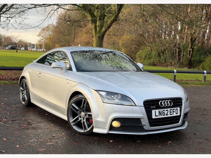 Audi TT 2.0 TDI S Line Quattro Euro 5 3dr