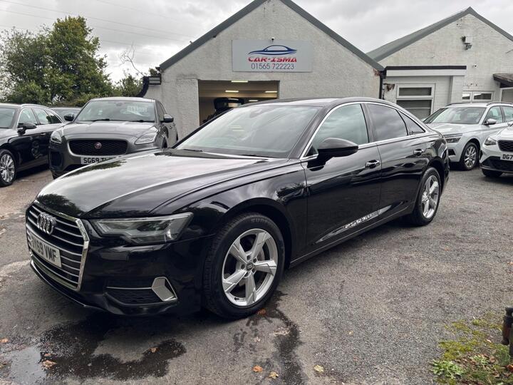 Audi A6 Saloon 2.0 TDI 40 Sport S Tronic Quattro Euro 6 (s/s) 4dr