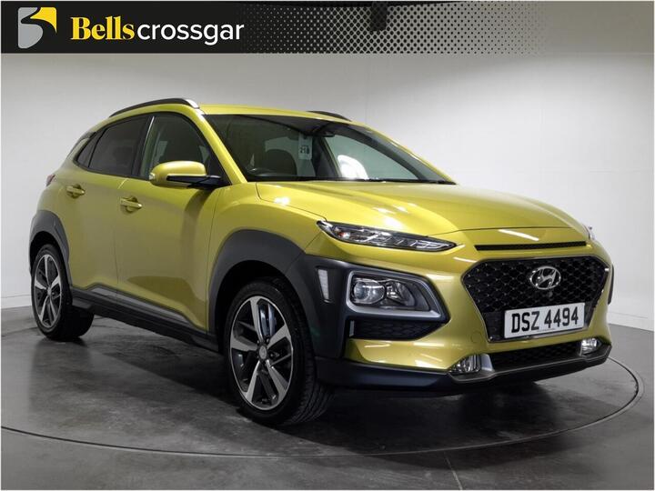 Hyundai Kona 1.0 T-GDi Premium Euro 6 (s/s) 5dr