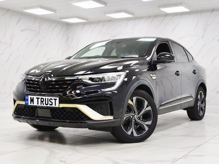 Renault ARKANA 1.6 E-TECH E-Tech Engineered BOSE Edition Auto 2WD Euro 6 (s/s) 5dr