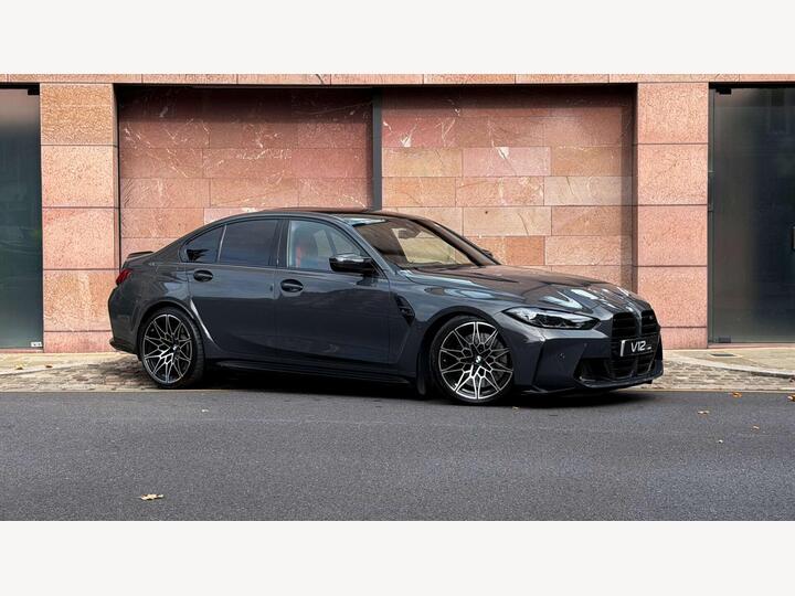 BMW M3 3.0 BiTurbo Competition Steptronic M XDrive Euro 6 (s/s) 4dr