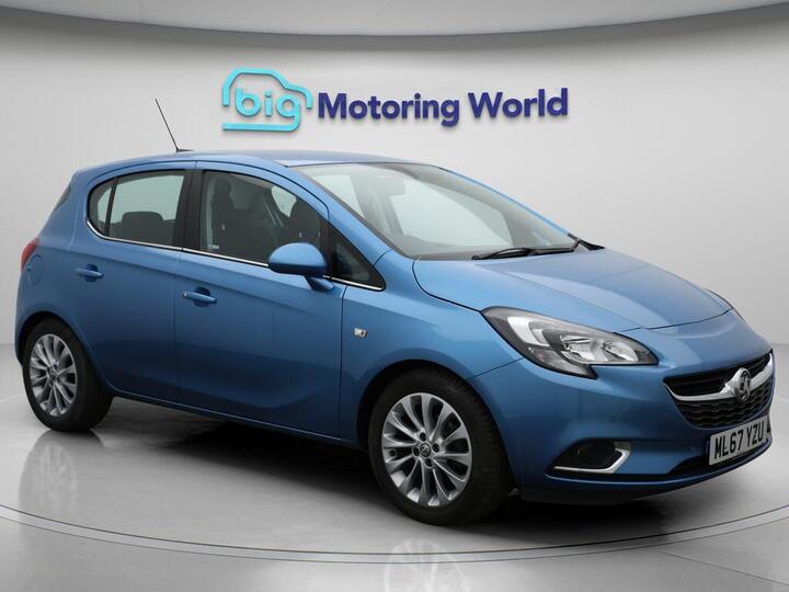Vauxhall Corsa 1.4i SE Auto Euro 6 5dr