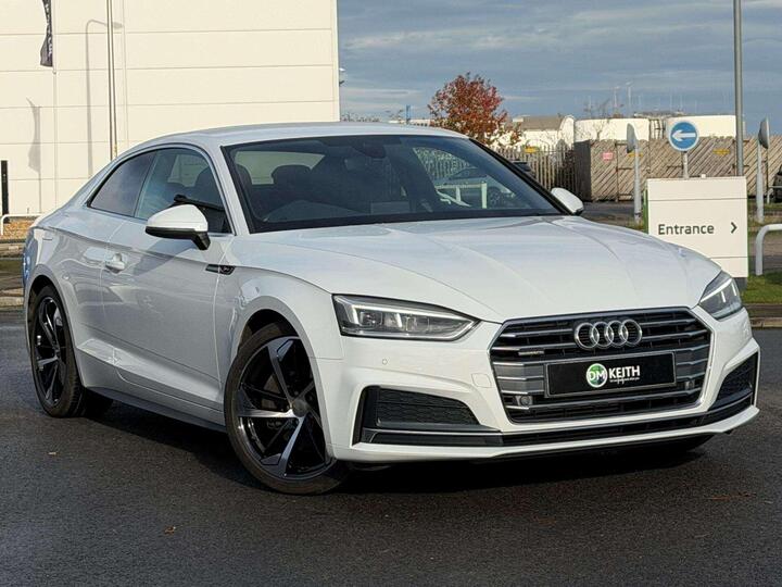Audi A5 2.0 TFSI S Line S Tronic Quattro Euro 6 (s/s) 2dr
