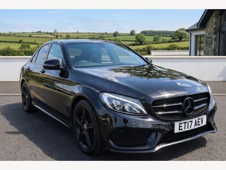 Mercedes-Benz C CLASS 2.0 C200 AMG Line (Premium) G-Tronic+ Euro 6 (s/s) 4dr