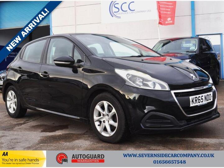 Peugeot 208 1.6 BlueHDi Active Euro 6 5dr
