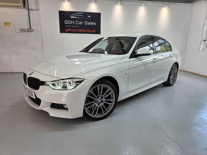 BMW 3 Series 3.0 330d M Sport Auto XDrive Euro 6 (s/s) 4dr