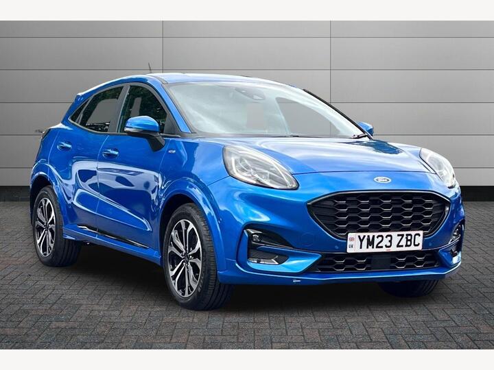 Ford Puma 1.0T EcoBoost MHEV ST-Line Euro 6 (s/s) 5dr