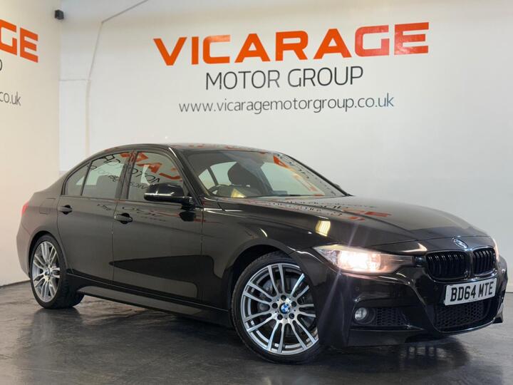 BMW 3 Series 3.0 335i M Sport Euro 5 (s/s) 4dr