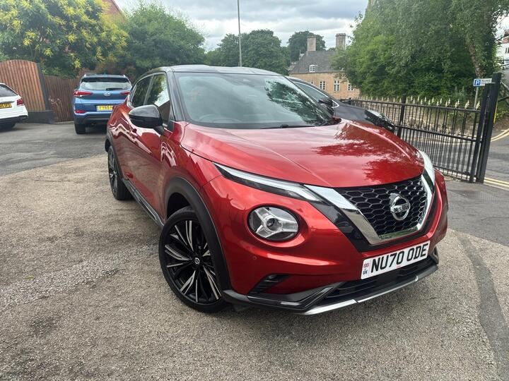 Nissan Juke 1.0 DIG-T Tekna+ DCT Auto Euro 6 (s/s) 5dr