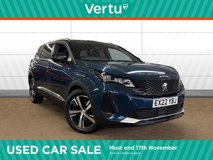 Peugeot 5008 1.5 BlueHDi GT EAT Euro 6 (s/s) 5dr