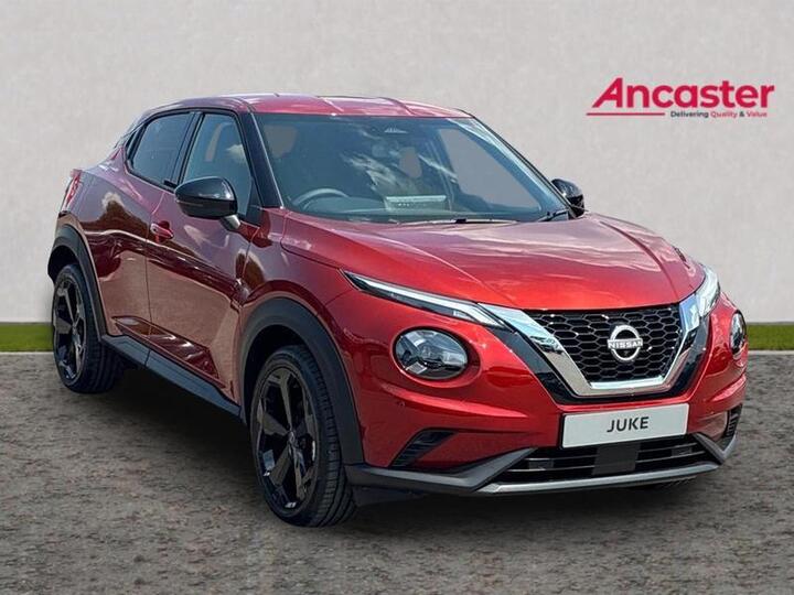 Nissan Juke 1.0 DIG-T N-Connecta DCT Auto Euro 6 (s/s) 5dr