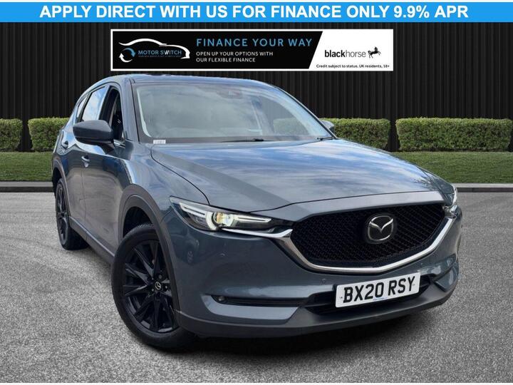 Mazda CX-5 2.2 SKYACTIV-D Sport 4WD Euro 6 (s/s) 5dr