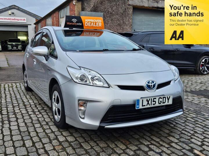 Toyota Prius 1.8 Petrol Hybrid Automatic 5 Seats 5dr