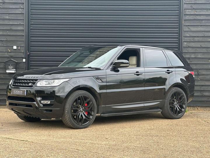 Land Rover RANGE ROVER SPORT 3.0 SD V6 HSE Dynamic Auto 4WD Euro 5 (s/s) 5dr