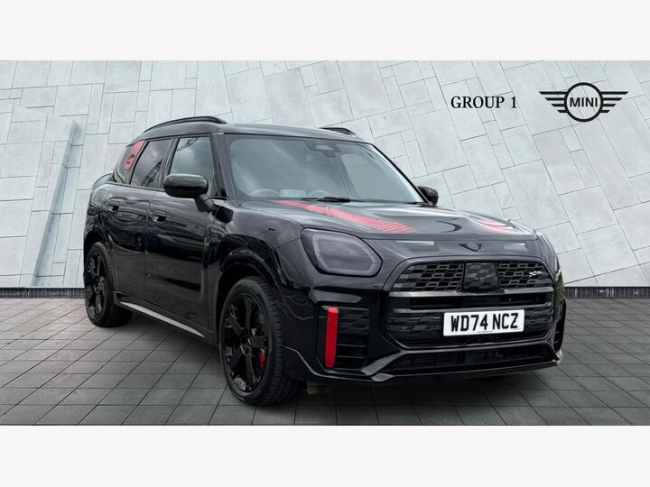 MINI Countryman 2.0 MHEV John Cooper Works DCT ALL4 Euro 6 (s/s) 5dr