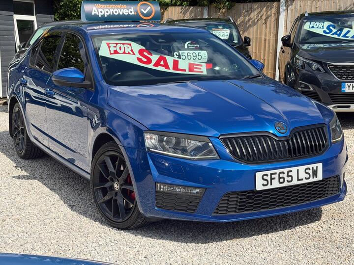 Skoda Octavia 2.0 TDI VRS Euro 6 (s/s) 5dr (SNav)