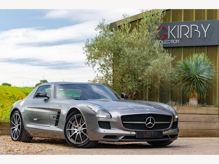 Mercedes-Benz AMG SLS 6.2 63 V8 AMG SpdS DCT Euro 5 2dr Mercedes-Benz AMG SLS 6.2 63 V8 AMG SpdS DCT Euro 5 2dr