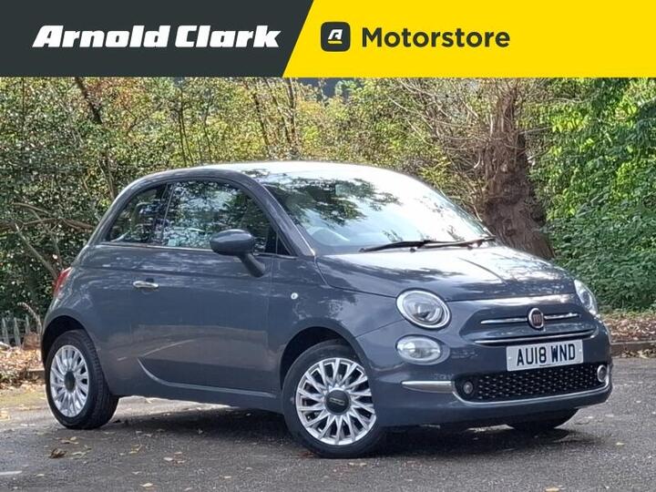Fiat 500 1.2 Lounge Euro 6 (s/s) 3dr