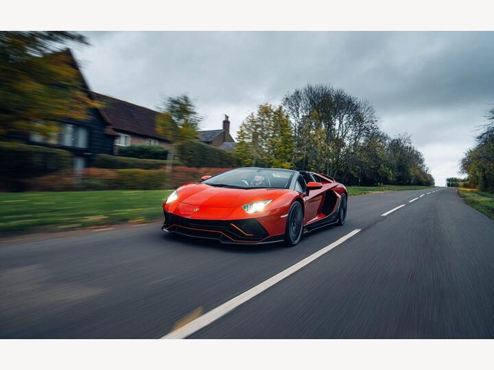 Lamborghini Aventador 6.5 V12 LP 780-4 Ultimae Roadster ISR 4WD Euro 6 2dr