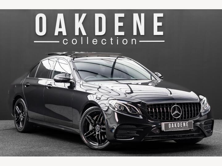 Mercedes-Benz E Class 2.0 E220d AMG Line (Premium) G-Tronic+ Euro 6 (s/s) 4dr Mercedes-Benz E Class 2.0 E220d AMG Line (Premium) G-Tronic+ Euro 6 (s/s) 4dr