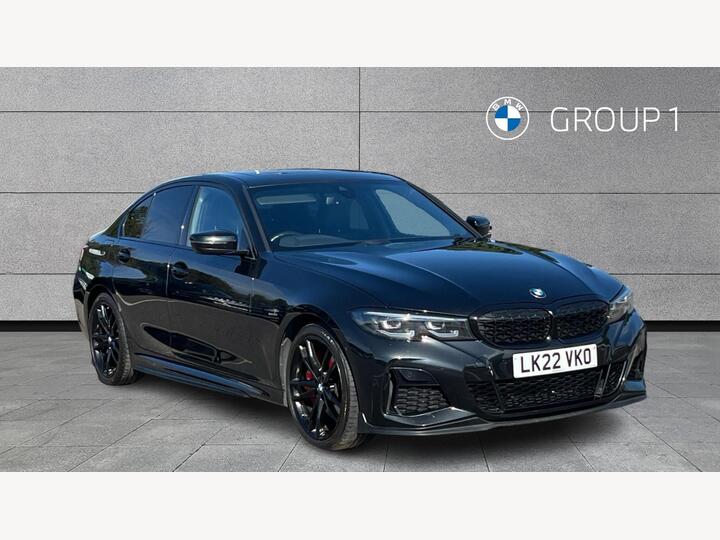 BMW 3 Series 3.0 M340i MHT Auto XDrive Euro 6 (s/s) 4dr