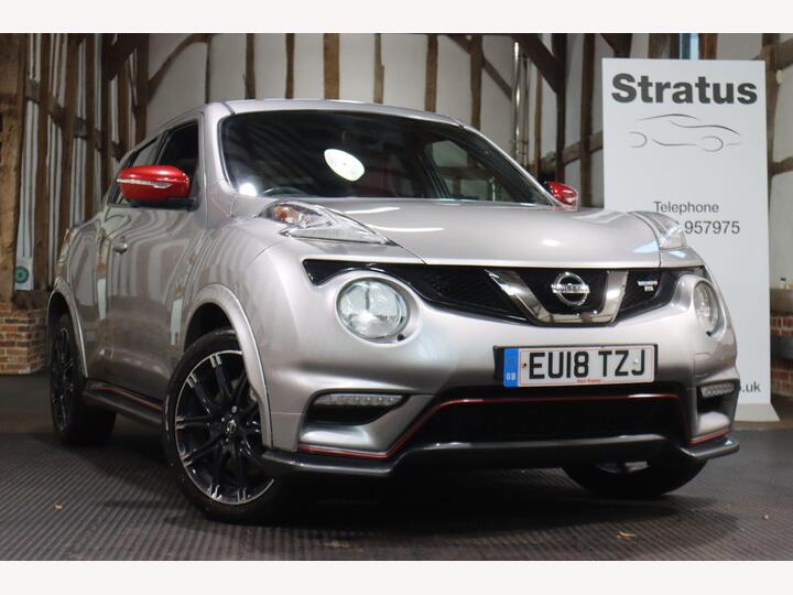 Nissan Juke 1.6 DIG-T Nismo RS Euro 6 5dr Nissan Juke 1.6 DIG-T Nismo RS Euro 6 5dr