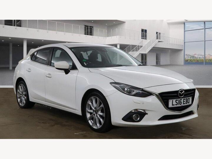 Mazda Mazda3 2.2 SKYACTIV-D Sport Nav Fastback Euro 6 (s/s) 4dr