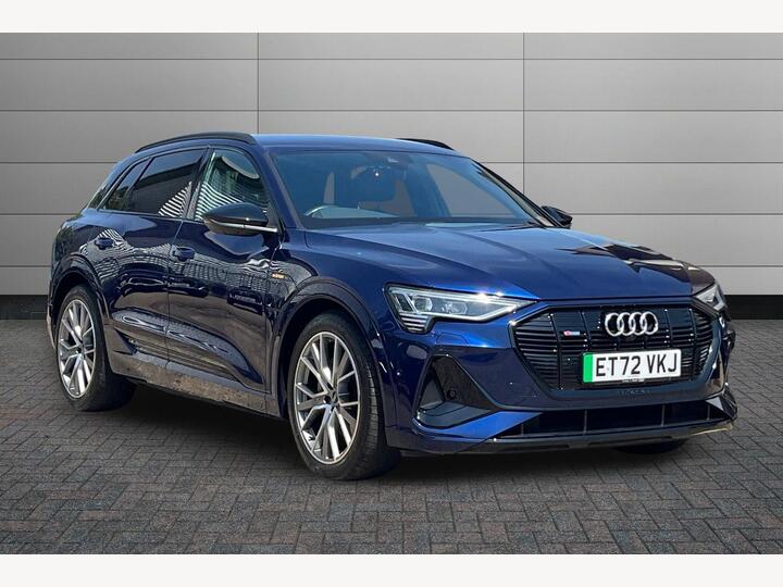 Audi E-tron 50 Black Edition Auto Quattro 5dr 71.2kWh (11kW Charger)