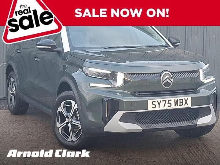 Citroen C3 Aircross 1.2 Hybrid PLUS E-DSC Euro 6 (s/s) 5dr