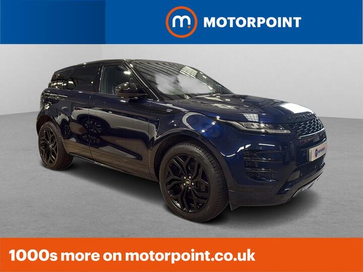 Land Rover Range Rover Evoque 1.5 P300e 12.2kWh Edition Auto 4WD Euro 6 (s/s) 5dr Land Rover Range Rover Evoque 1.5 P300e 12.2kWh Edition Auto 4WD Euro 6 (s/s) 5dr