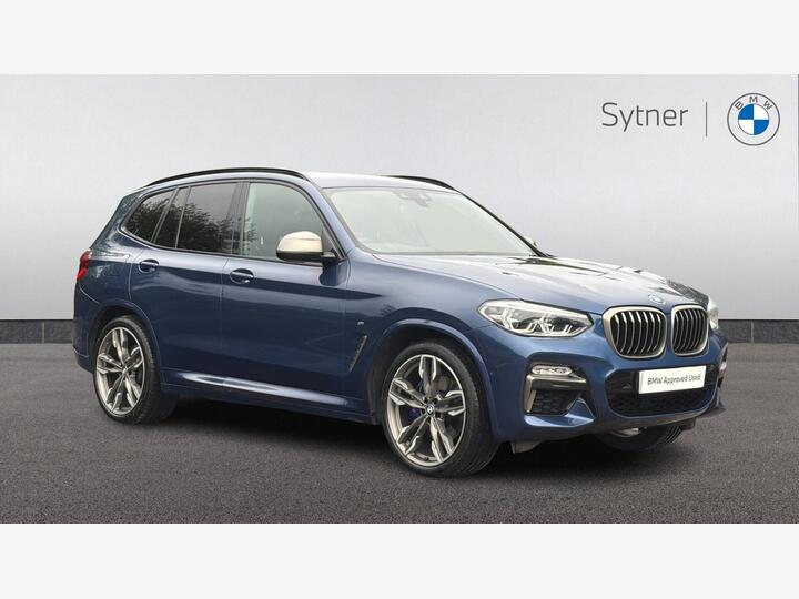 BMW X3 3.0 M40i GPF Auto XDrive Euro 6 (s/s) 5dr