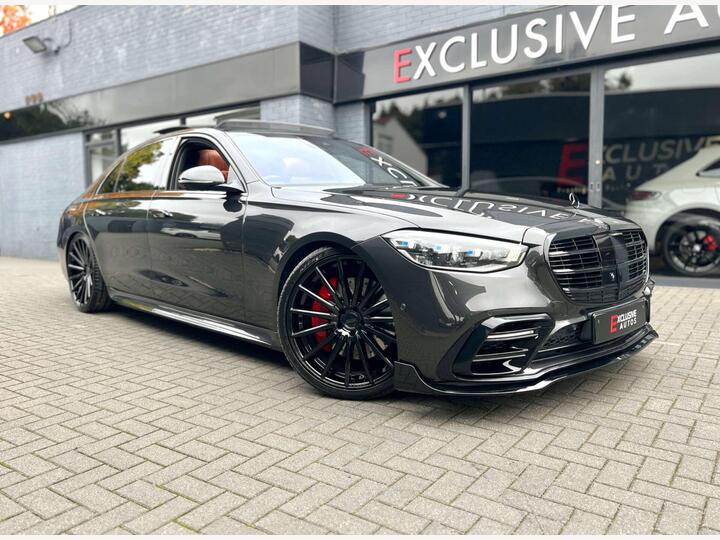 Mercedes-Benz S Class 3.0 S500Lh MHEV AMG Line (Premium Plus, Executive) G-Tronic+ 4MATIC Euro 6 (s/s) 4dr