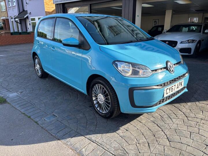 Volkswagen UP! 1.0 Move Up! Euro 6 (s/s) 5dr