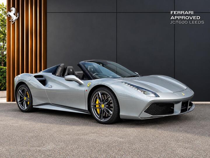 Ferrari 488 3.9T V8 Spider F1 DCT Euro 6 (s/s) 2dr