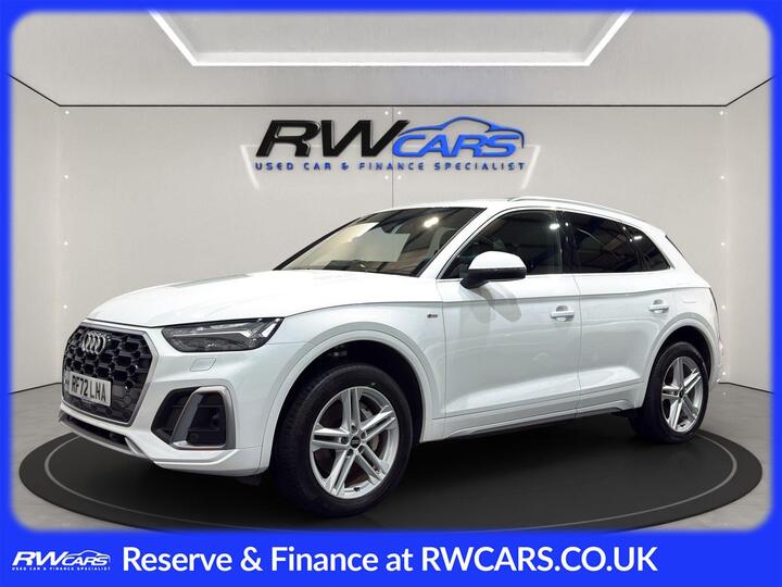 Audi Q5 2.0 TFSIe 50 S Line S Tronic Quattro Euro 6 (s/s) 5dr 17.9kWh
