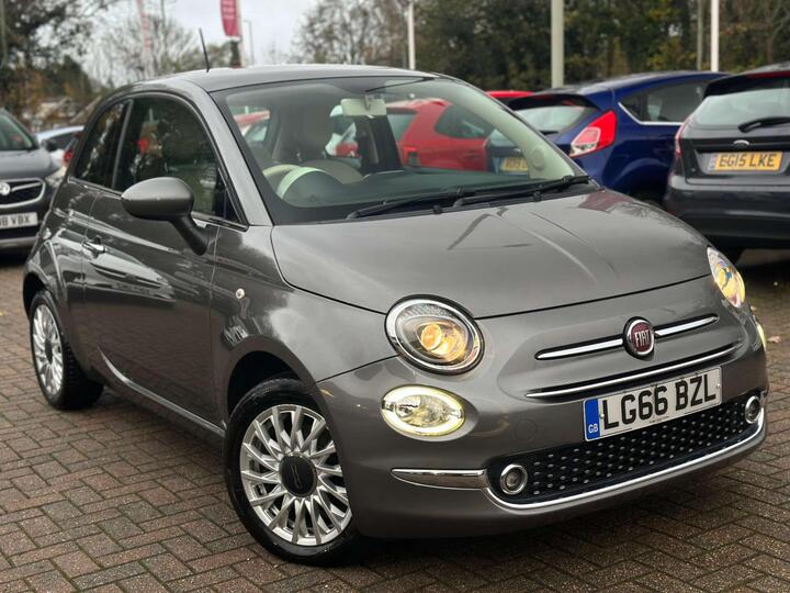 Fiat 500 1.2 Lounge Euro 6 (s/s) 3dr